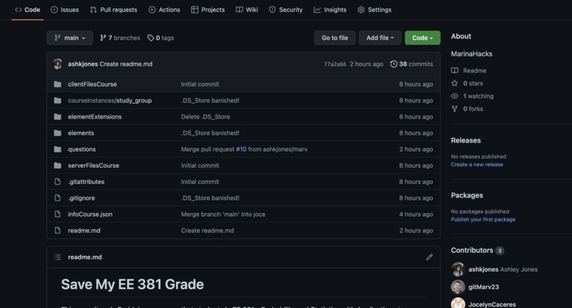 Save My EE 381 Grade – screenshot 2