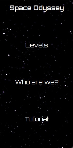 Space Odyssey – screenshot 1