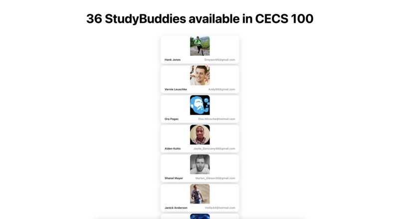 StudyBuddy – screenshot 6