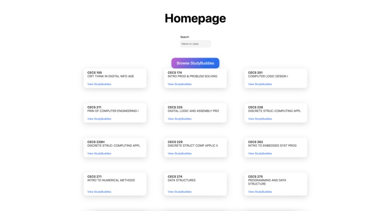 StudyBuddy – screenshot 5