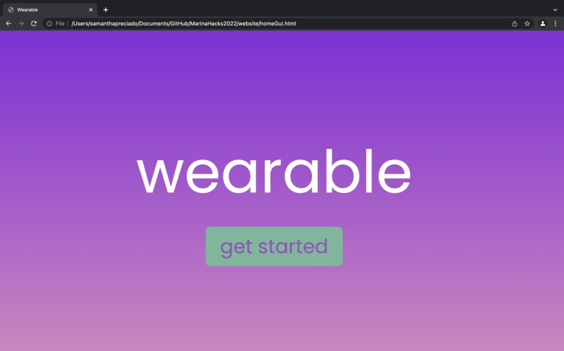 Wearable – screenshot 1