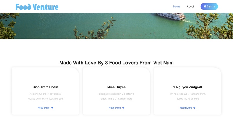FoodVenture – screenshot 2
