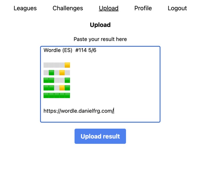 Wordle League – screenshot 3