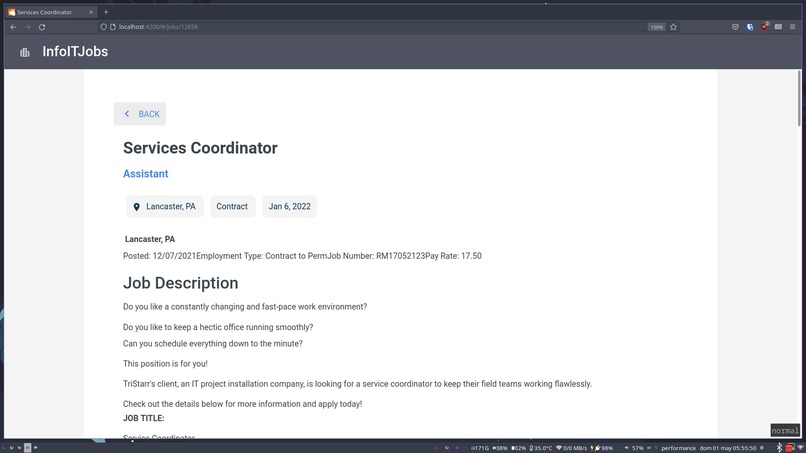 InfoITJobs – screenshot 3