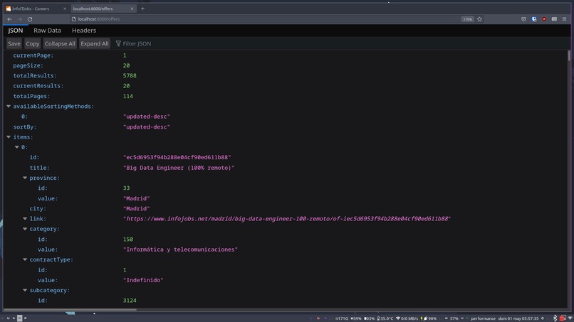 InfoITJobs – screenshot 4