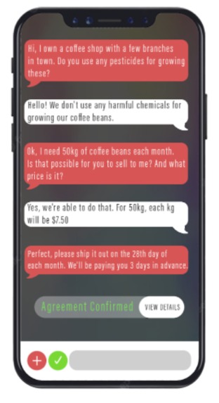 Connext – screenshot 1