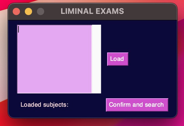 LIMINAL SPACE – screenshot 2