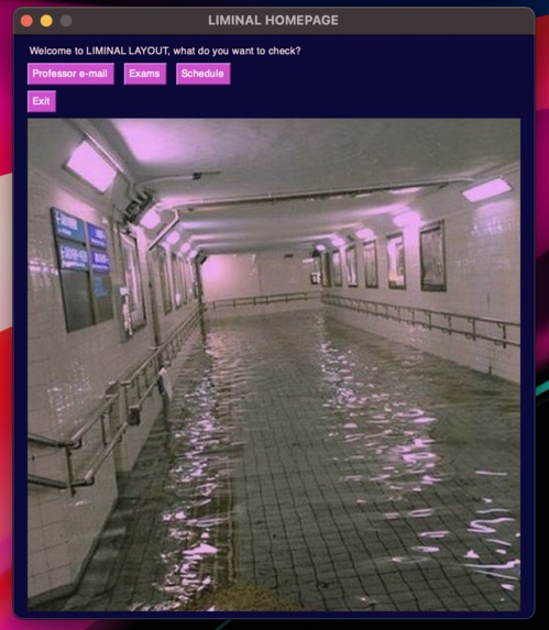 LIMINAL SPACE – screenshot 1