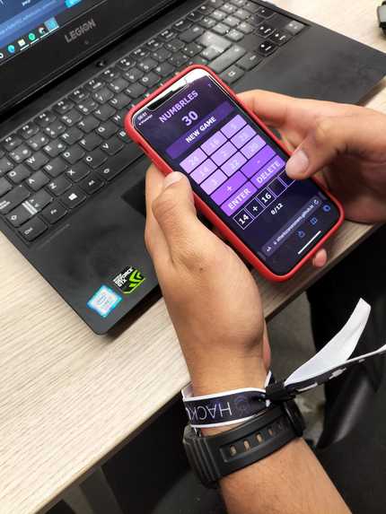 NUMBRLES – screenshot 3