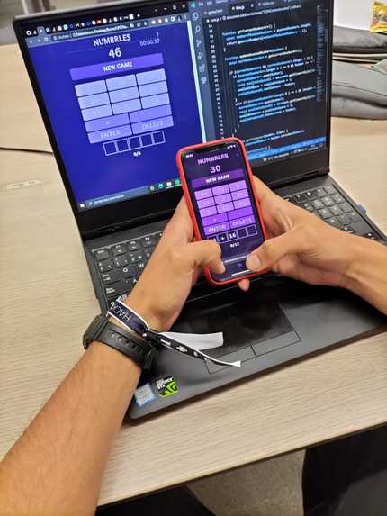 NUMBRLES – screenshot 4