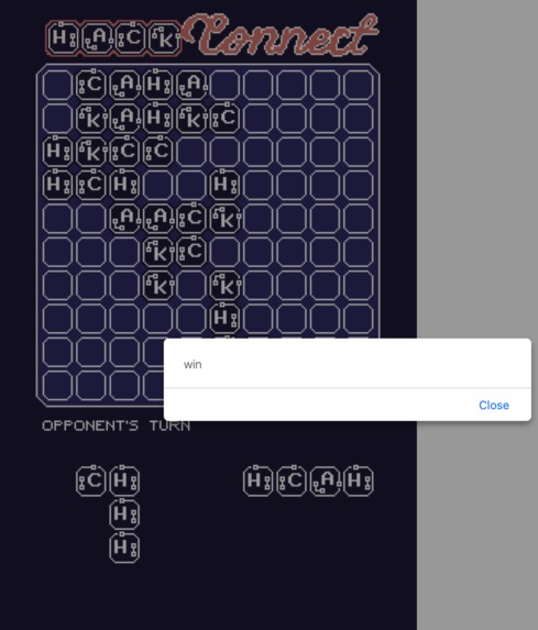 HACKconnect – screenshot 2