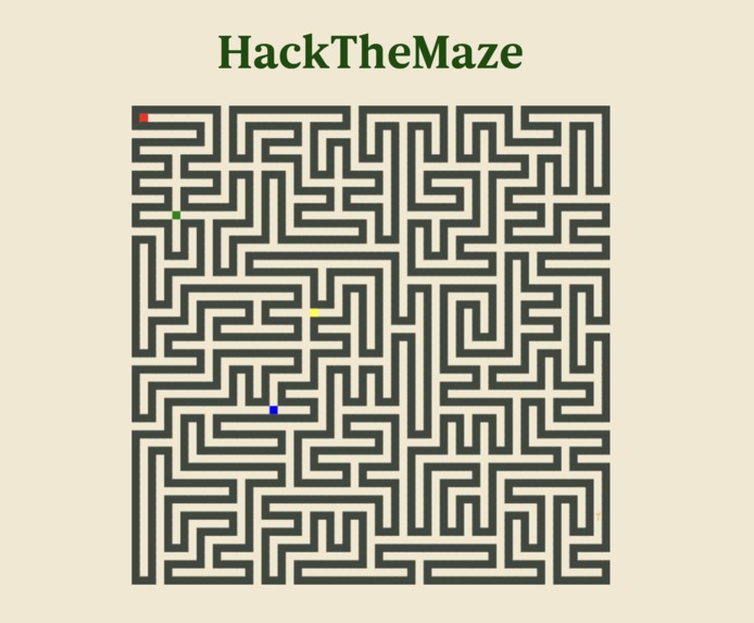 Hack The Maze – screenshot 1