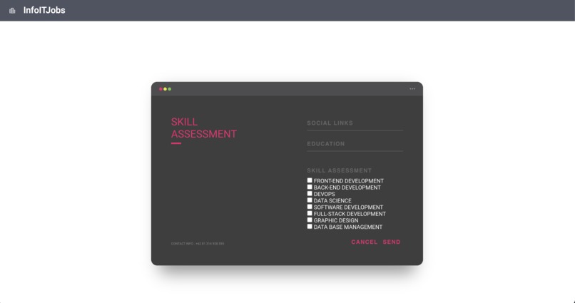InfoITJobs – screenshot 2