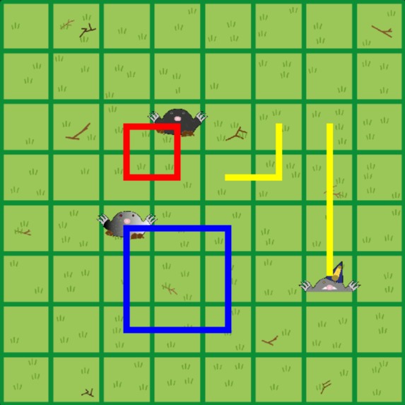 Mole Hunt – screenshot 1