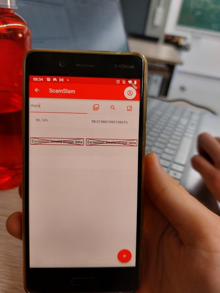 ScamSlam – screenshot 1