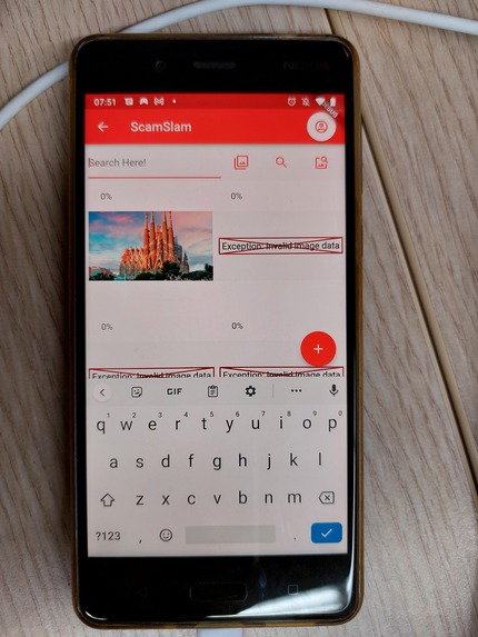 ScamSlam – screenshot 2