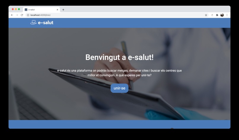  e-salut – screenshot 1