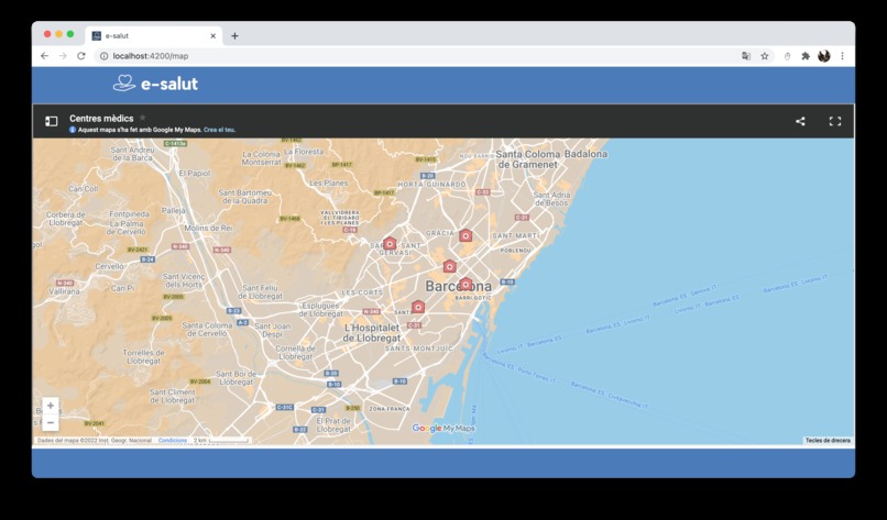  e-salut – screenshot 2