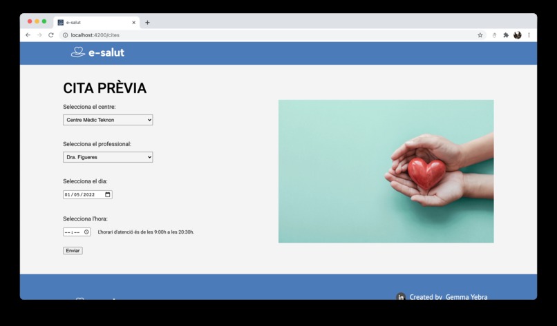  e-salut – screenshot 3