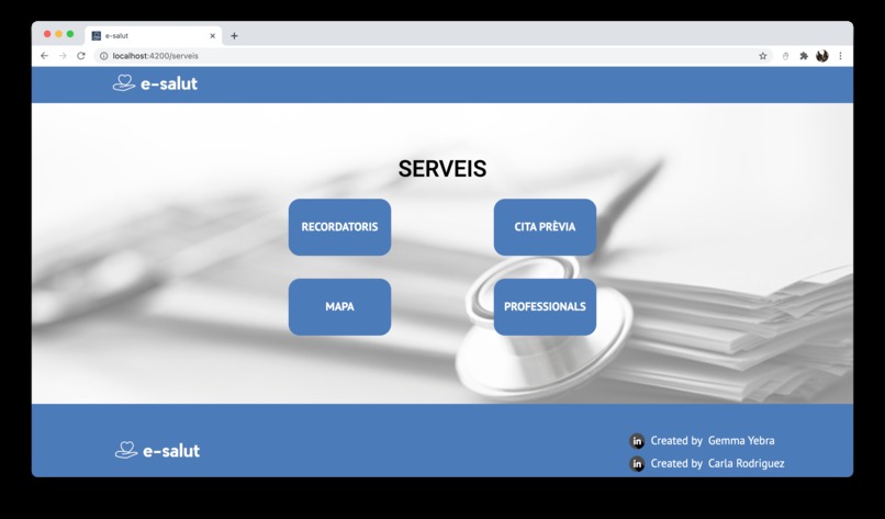  e-salut – screenshot 4