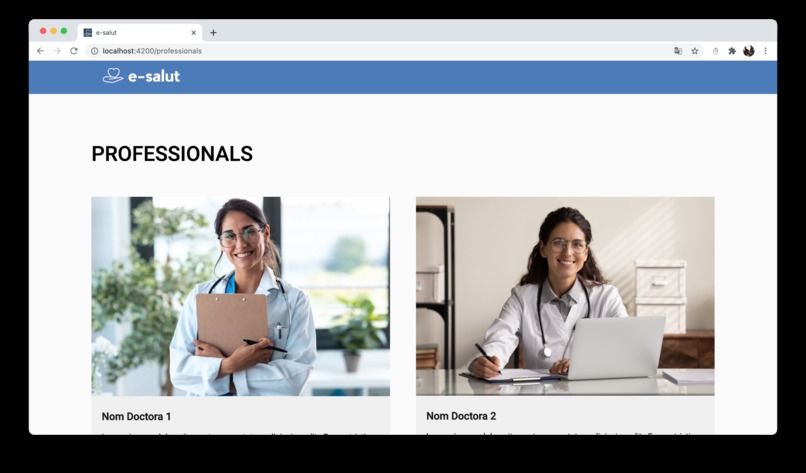  e-salut – screenshot 5