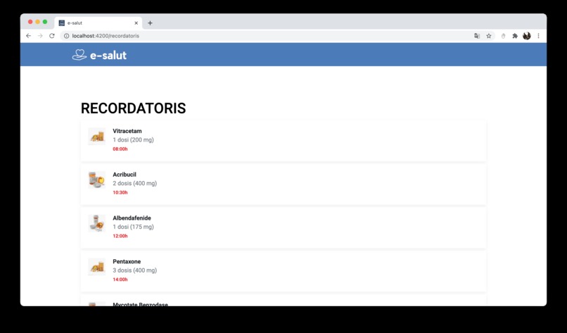  e-salut – screenshot 6