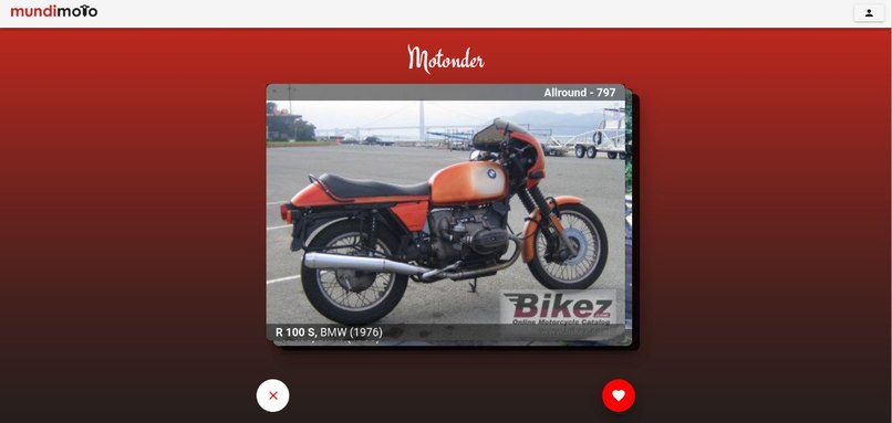 TinderMoto – screenshot 2