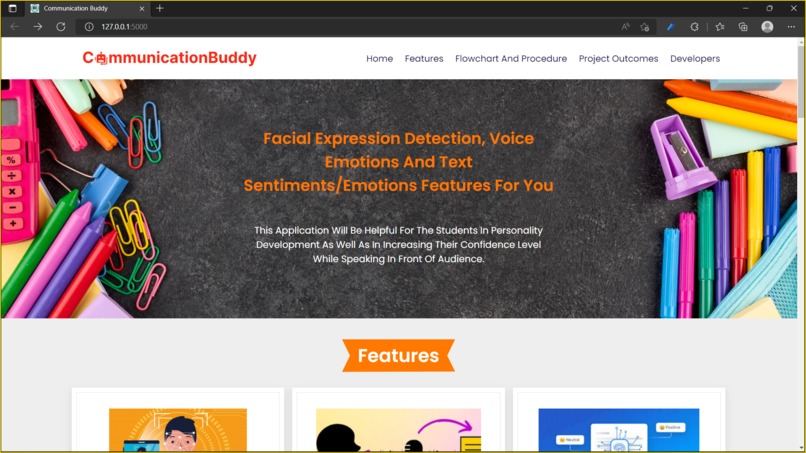 Communication Buddy – screenshot 1