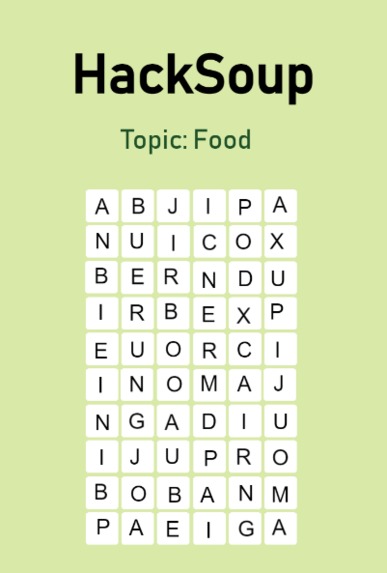 HackSoup – screenshot 3