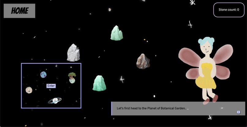 Mind Galaxy – screenshot 1