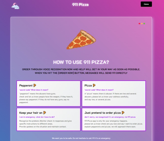 911 Pizza – screenshot 3