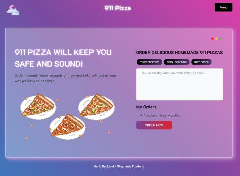 911 Pizza – screenshot 2