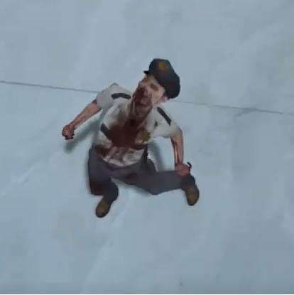 Dancing AR Zombie – screenshot 1