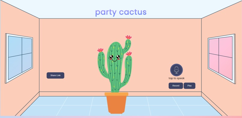 Party Cactus – screenshot 1