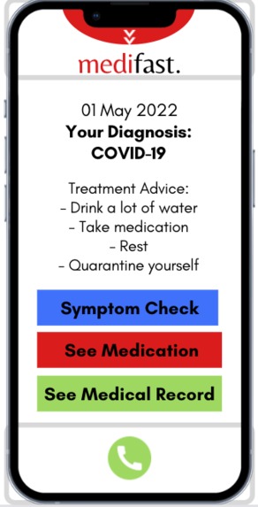 MediFast – screenshot 3