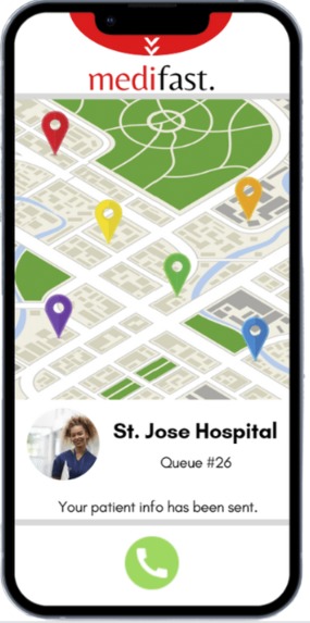 MediFast – screenshot 1