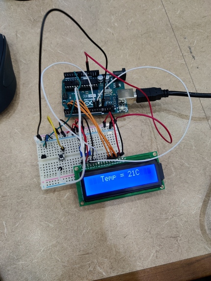 Digital Thermometer – screenshot 1