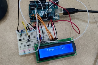 Digital Thermometer