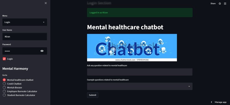 Mental Harmony – screenshot 1
