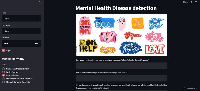 Mental Harmony – screenshot 3