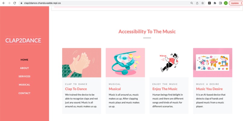 Clap2Dance – screenshot 3