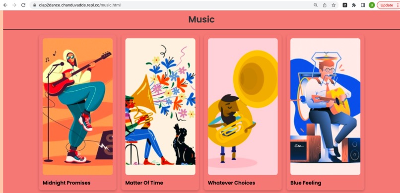 Clap2Dance – screenshot 5