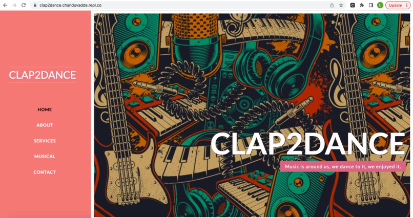 Clap2Dance – screenshot 1