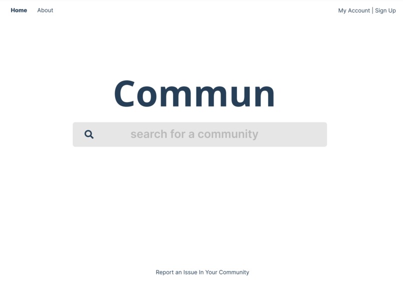 Commun – screenshot 1