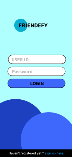 Friendefy – screenshot 1