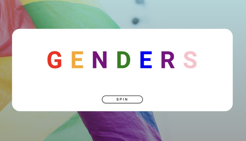 There are more than two genders! – screenshot 2