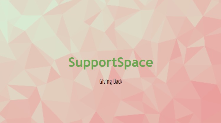 SupportSpace – screenshot 1