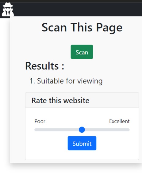 Nudity Detector – screenshot 2