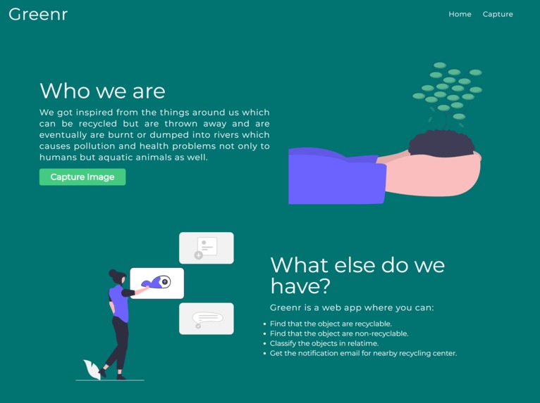Greenr – screenshot 1