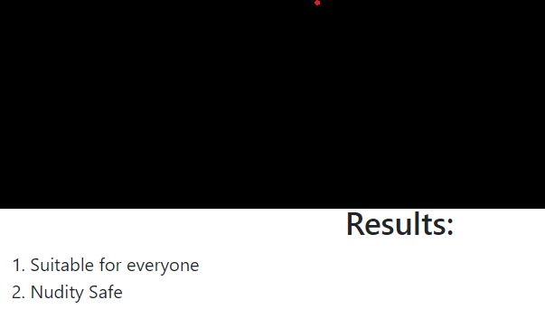 Nudity Detector – screenshot 4